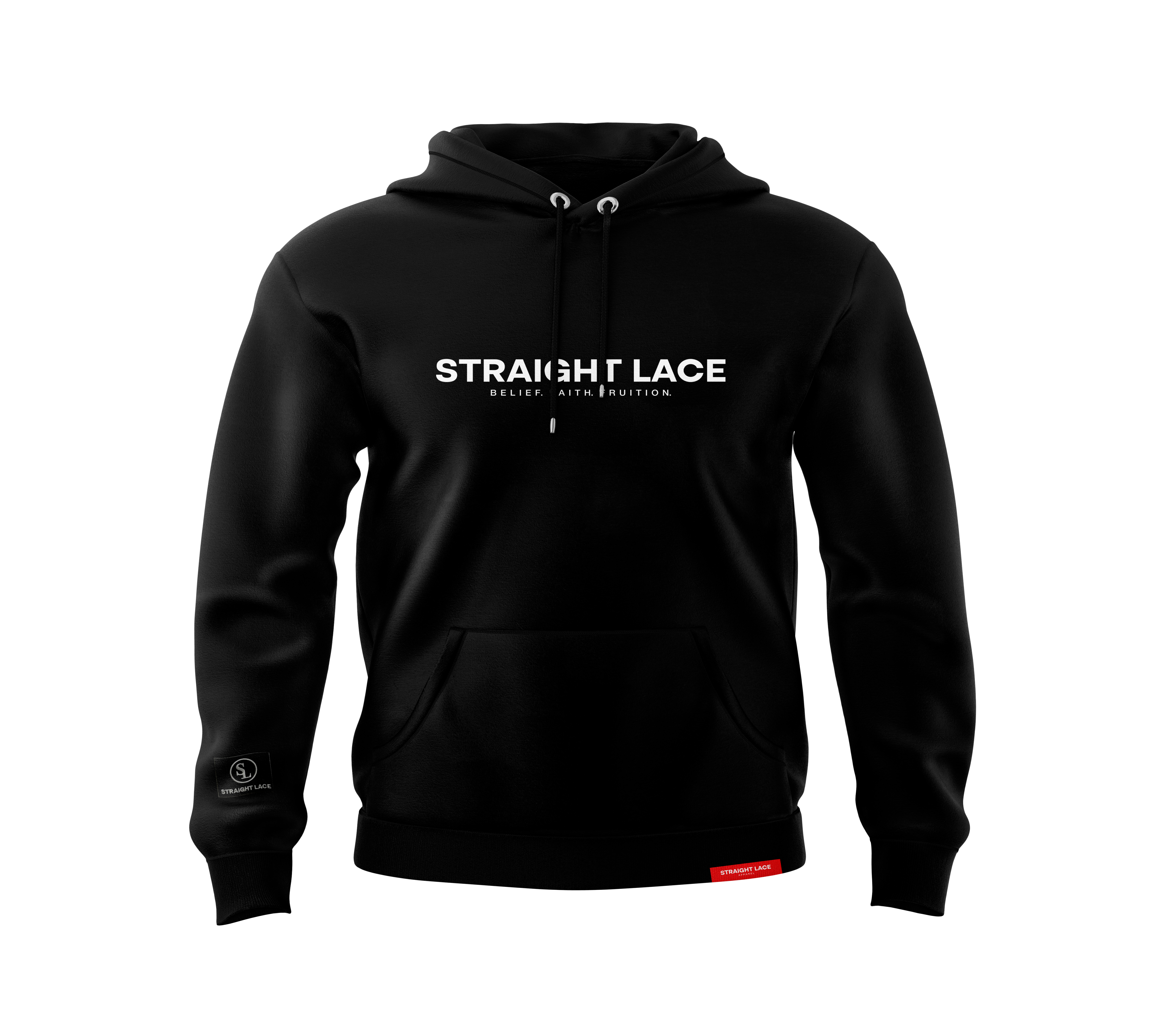 Straight Lace Hoodie