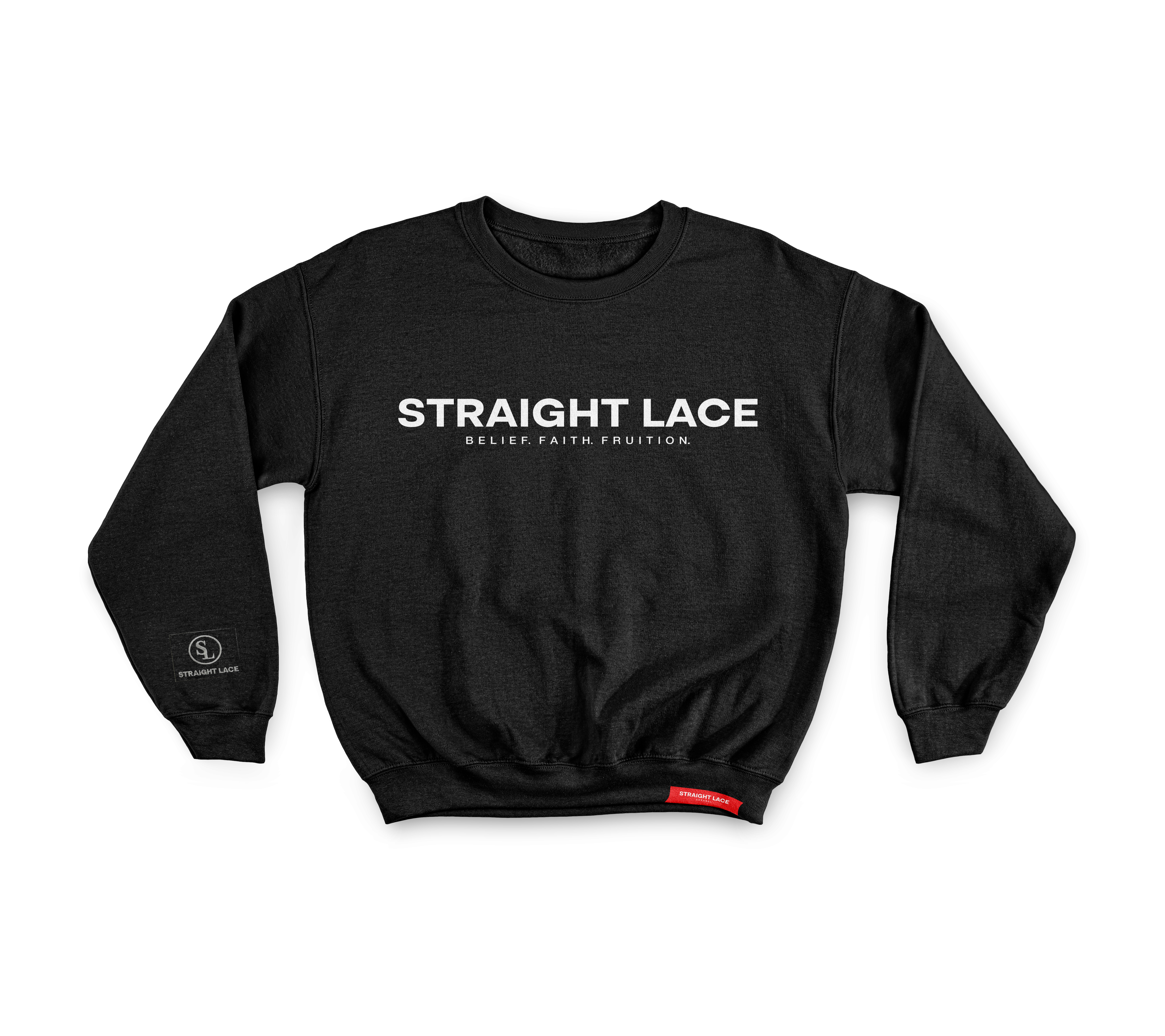 Straight Lace  BLVNCO x NOIR Signature Sweatshirt (Heavyweight)