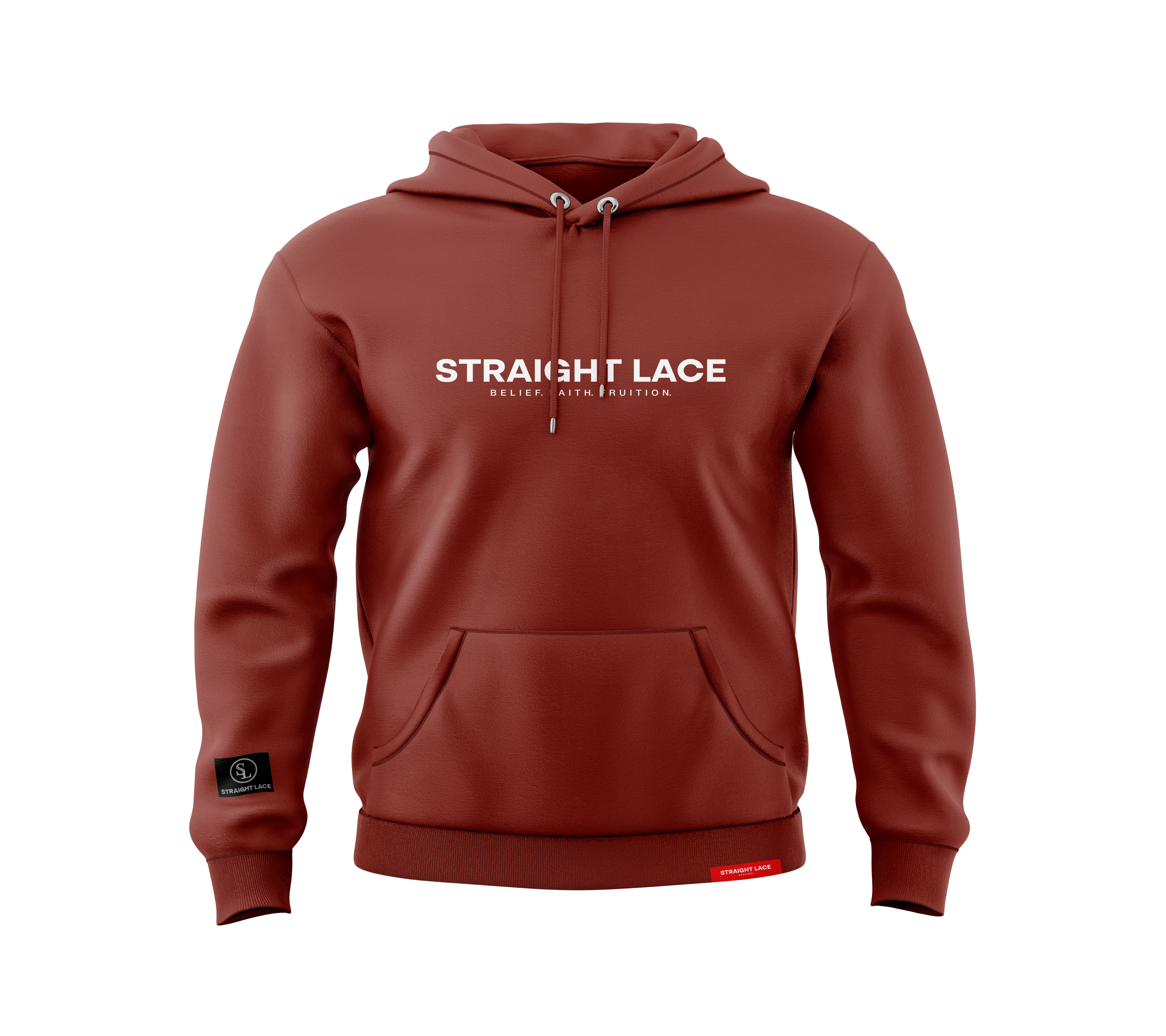 Straight Lace Hoodie