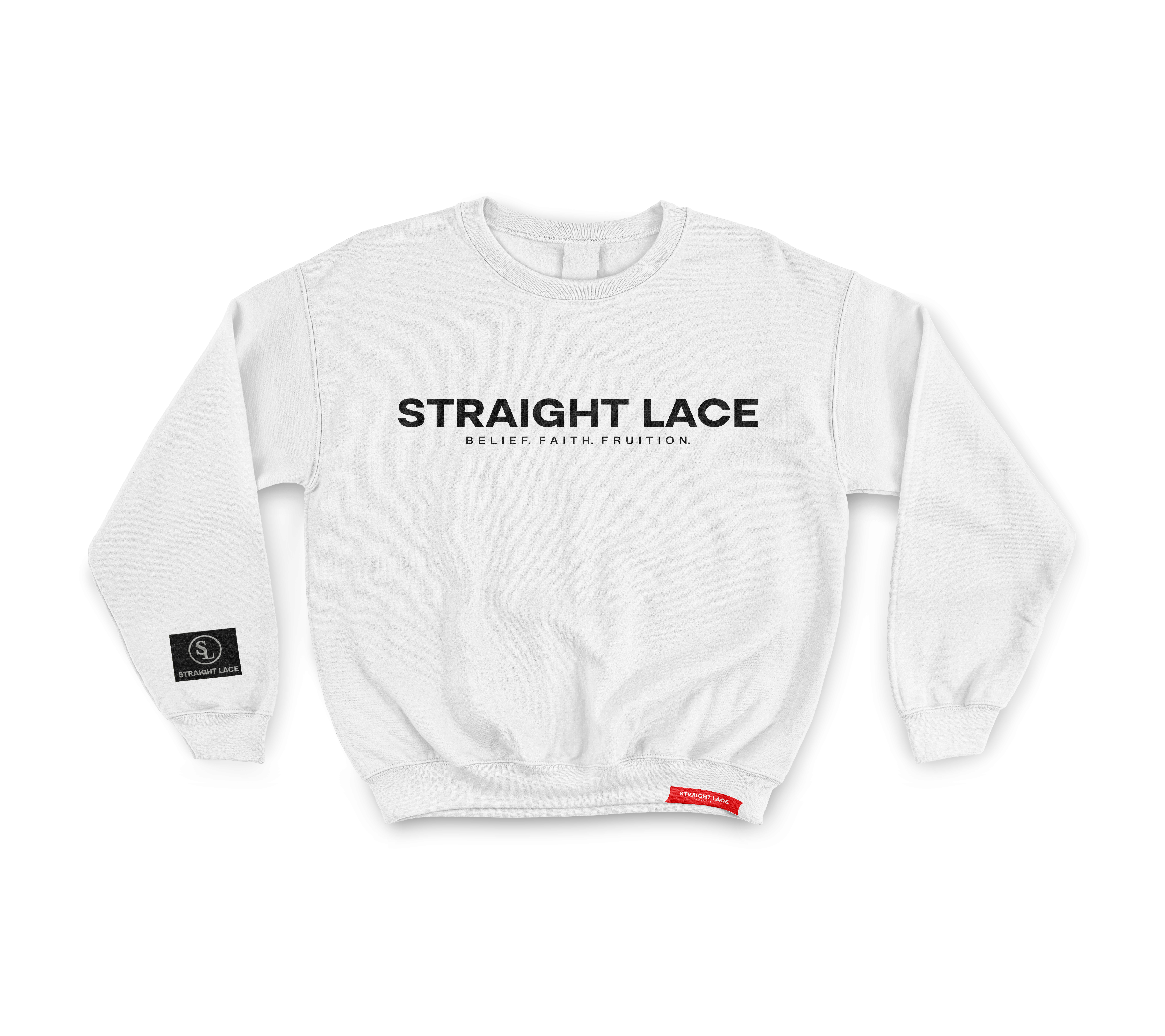 Straight Lace  BLVNCO x NOIR Signature Sweatshirt (Heavyweight)