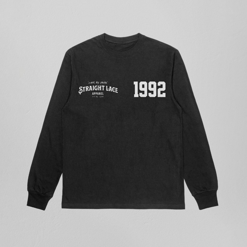 1992 STRAIGHT LVCE Heavyweight Long Sleeve Shirt