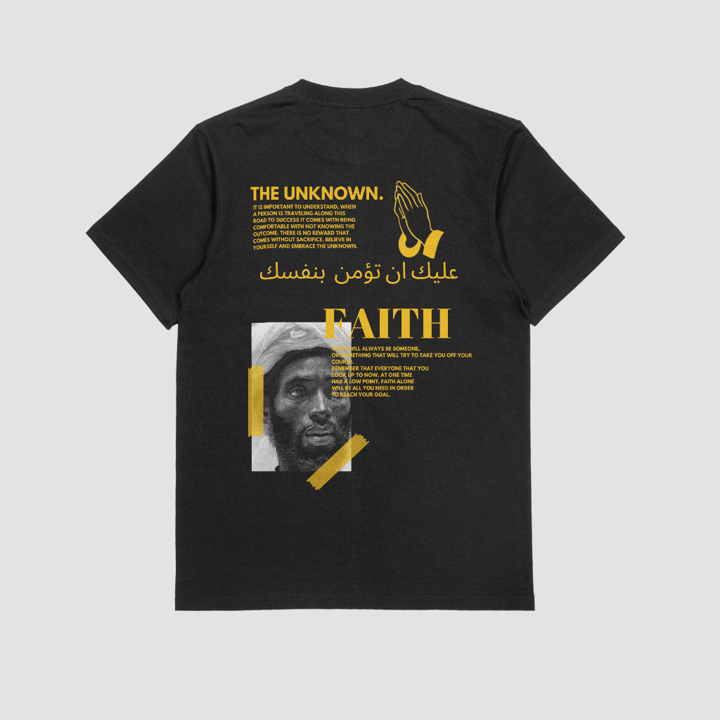 FEAR THE UNKNOWN. T SHIRT