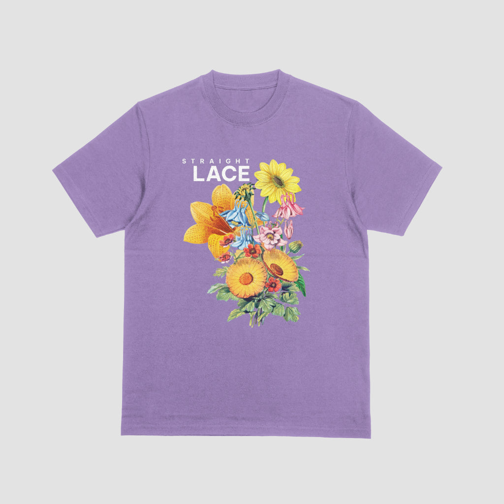 Straight Lace Floral T Shirt